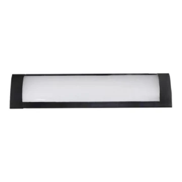 LED underskabslampe QTEC LED/9W/230V 30 cm sort