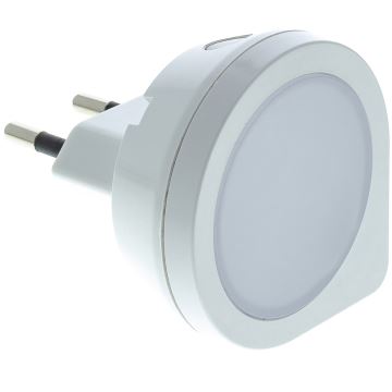 LED Vågelampe med sensor LED/0,4W/230V 3000K hvid