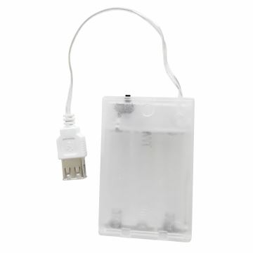 LED Vægdekoration neon HELLO LED/3W/3xAA USB lyserød