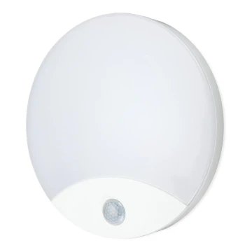 LED væglampe med sensor til badeværelse ORBIS LED/10W/230V IP44