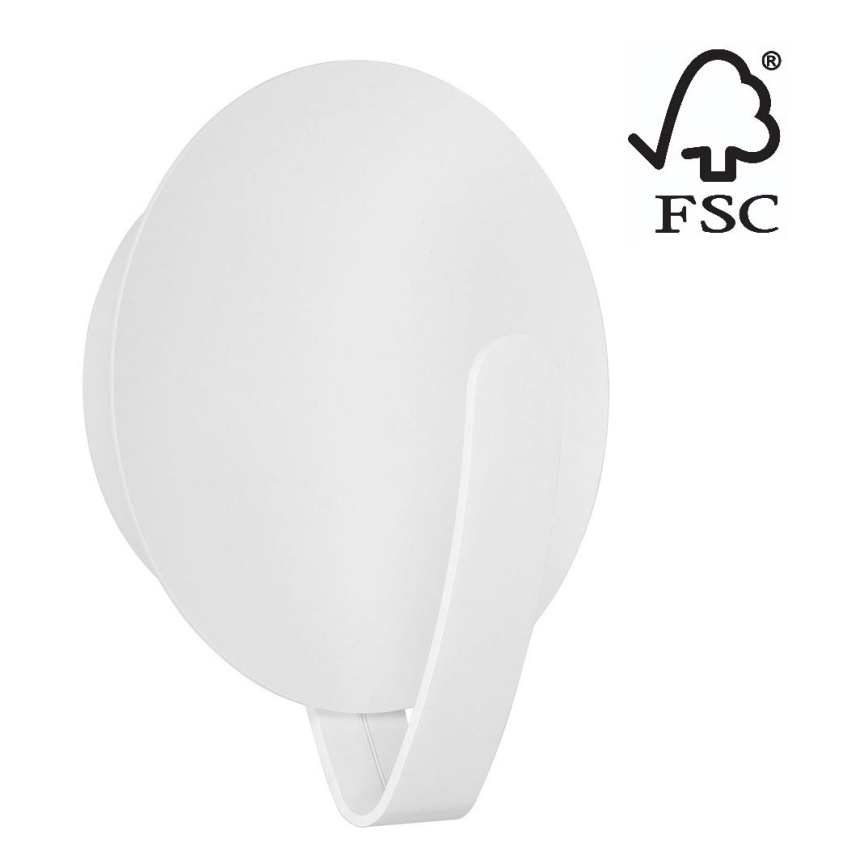 LED væglampe SAT LED/9W/230V - FSC-certificeret