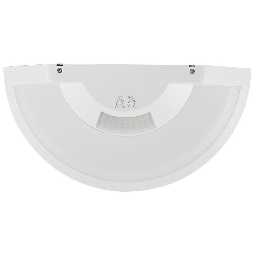 LED væglampe til badeværelse med sensor SAMSUNG CHIP LED/10W/230V 4000K IP54 hvid