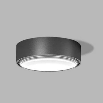 LED2 - LED loftlampe ROLO LED/6W/230V IP65 antracitgrå