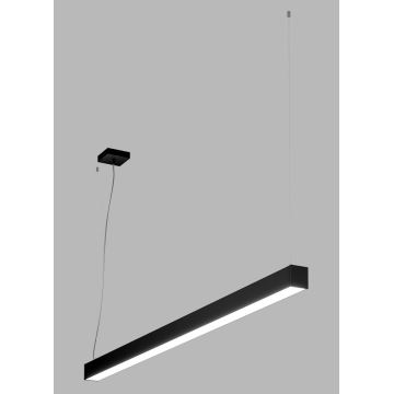 LED2 - LED pendel NOLI LED/60W/230V 3000K/3500K/4000K sort