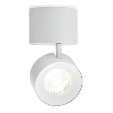 LED2 - LED spotlampe KLIP ON LED/11W/230V hvid