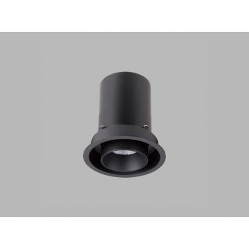 LED2 - LED suspended loft lys HIDE LED/20W/230V CRI 90 sort