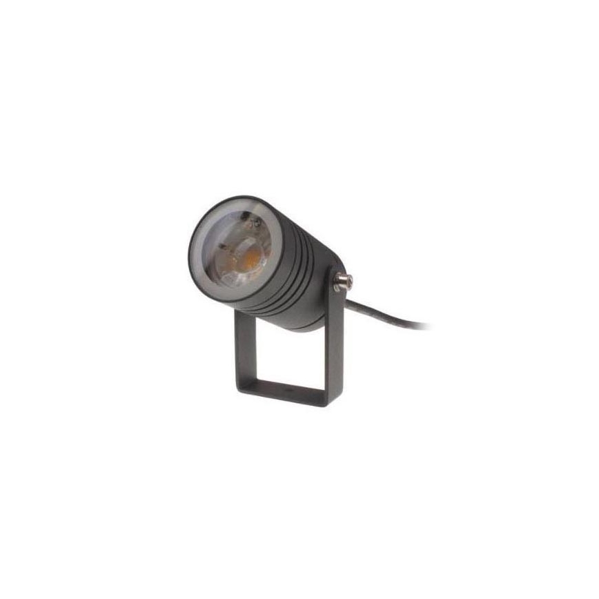 LED2 - Projektør NAVY 1xGU10/42W/230V antracitgrå IP54