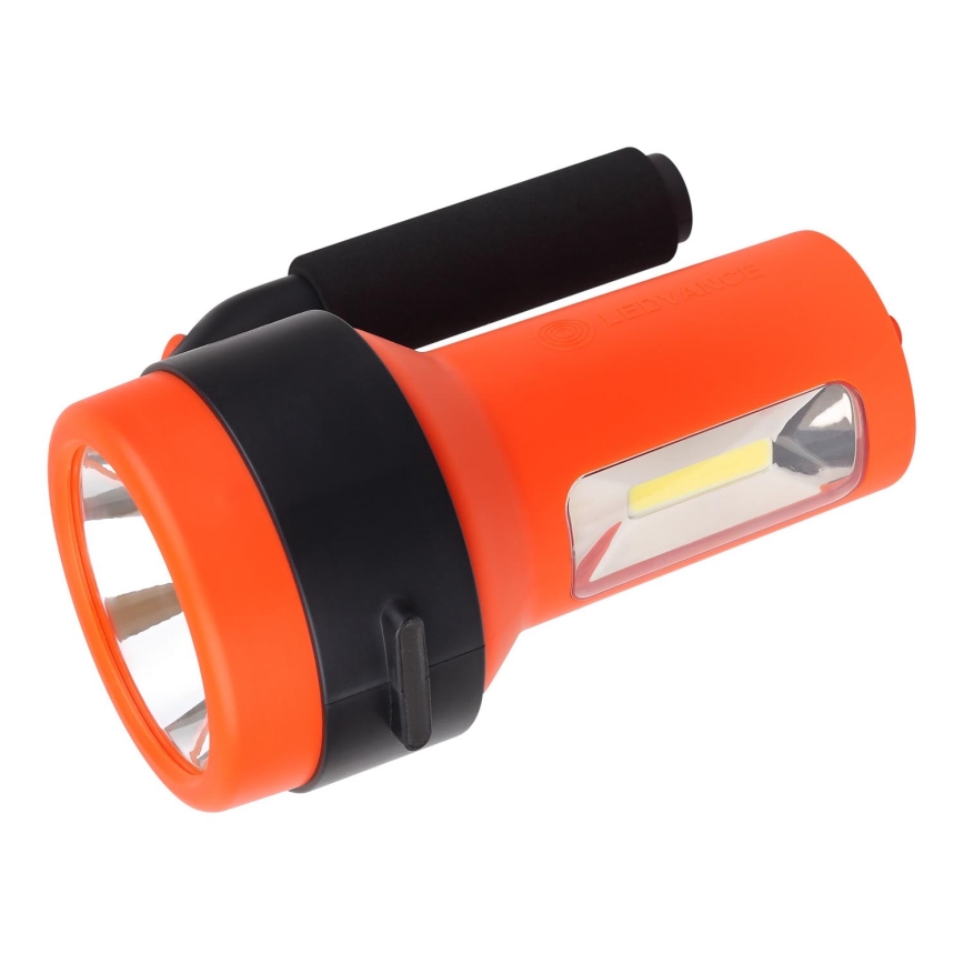 Ledvance - Genopladelig LED lommelygte med powerbank FLASHLIGHT LED/3W/5V 2400mAh