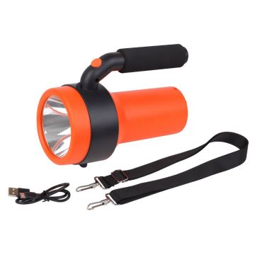 Ledvance - Genopladelig LED lommelygte med powerbank FLASHLIGHT LED/3W/5V 2400mAh