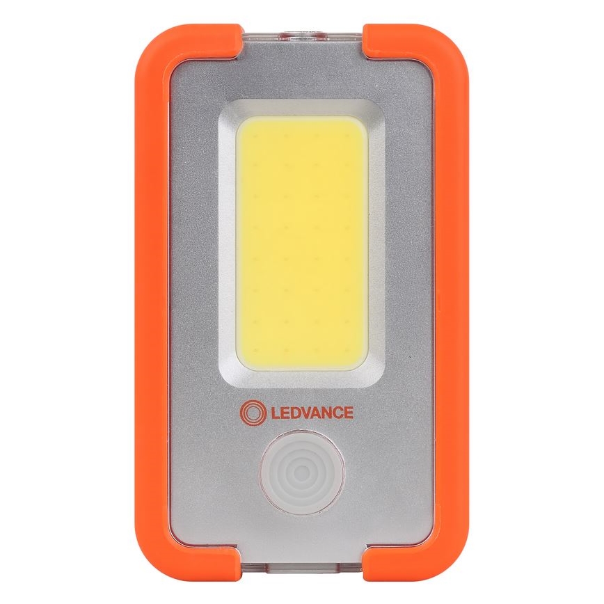 Ledvance - Genopladelig LED lommelygte med powerbank FLASHLIGHT LED/4W/5V 3000mAh IPX2