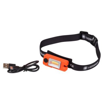 Ledvance - Genopladelig LED pandelampe FLASHLIGHT LED/1,3W/5V 250mAh