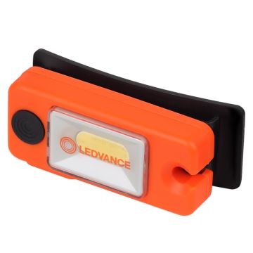 Ledvance - Genopladelig LED pandelampe FLASHLIGHT LED/1,3W/5V 250mAh