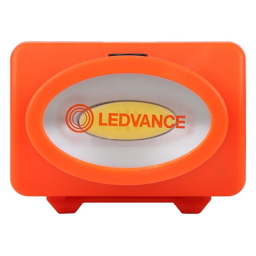 Ledvance - Genopladelig LED pandelampe FLASHLIGHT LED/1,3W/5V 250mAh