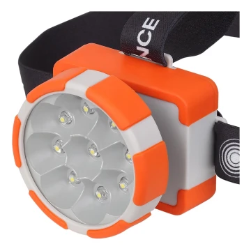 Ledvance - Genopladelig LED pandelampe FLASHLIGHT LED/1,5W/5V 1200mAh