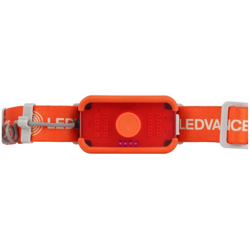 Ledvance - Genopladelig LED pandelampe FLASHLIGHT LED/3W/5V 1000mAh