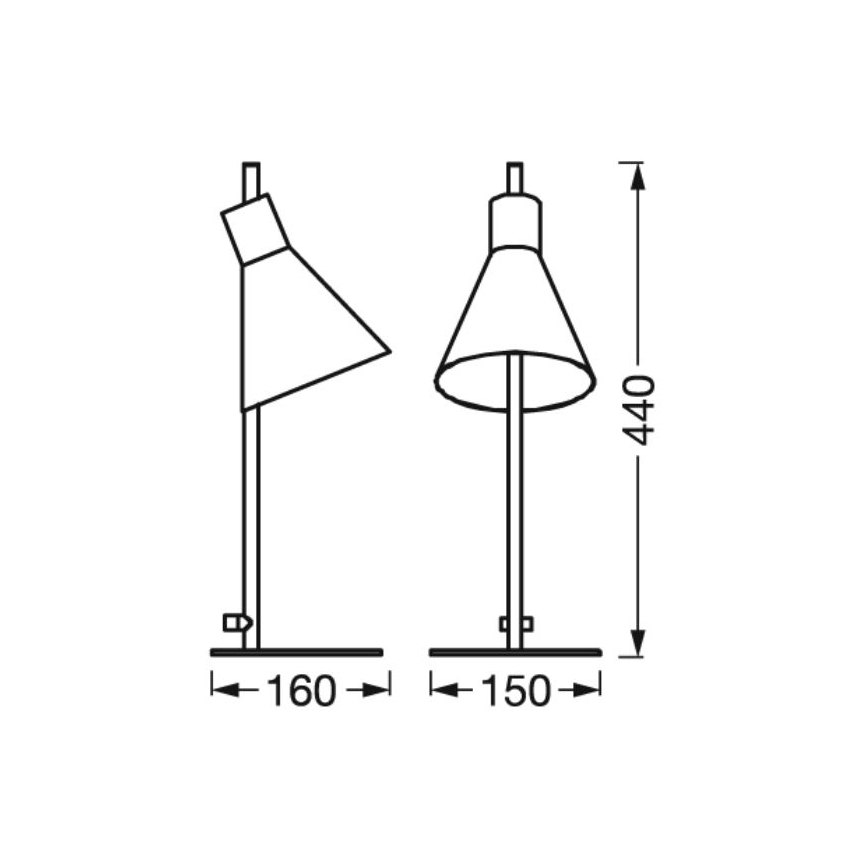 Ledvance - LED bordlampe DECOR TOKIO LED/5W/230V