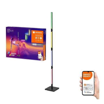 Ledvance - LED gulvlampe m. RGBW-farver dæmpbar 2-i-1 SMART+ MAGIC LED/24W/230V Wi-Fi