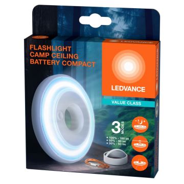 Ledvance - LED lampe dæmpbar FLASHLIGHT CAMP LED/2,2W/3xAAA