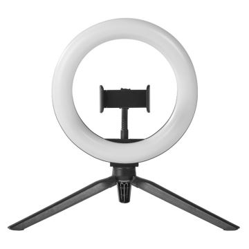 Ledvance - LED bordlampe dæmpbar med et stativ og holder til vlogging LED/5,5W/USB 3000/4000/6500K