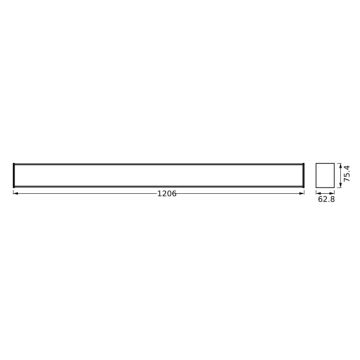 Ledvance - LED loftlampe dæmpbar SUN@HOME LED/35W/230V 2200-5000K CRI 95 Wi-Fi