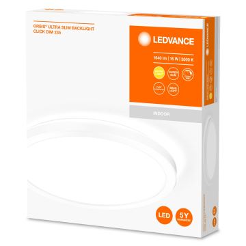 Ledvance - LED loftlampe dæmpbar ORBIS LED/15W/230V hvid