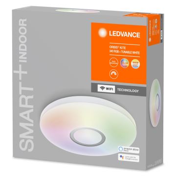 Ledvance - LED lampe dæmpbar RGB-farver SMART+ KITE LED/18W/230V 3000K-6500K Wi-Fi