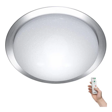 Ledvance - LED loftlampe dæmpbar SILARA LED/24W/230V + fjernbetjening