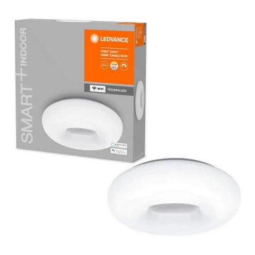 Ledvance - LED loftlampe dæmpbar SMART+ DONUT LED/24W/230V 3000K-6500K Wi-Fi