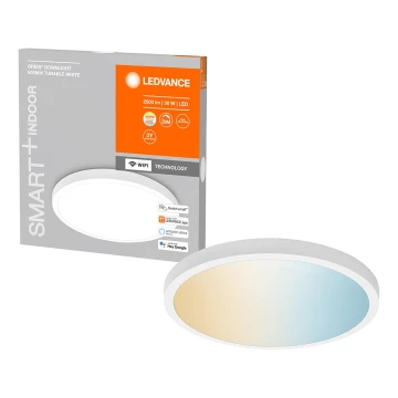 Ledvance - LED loftlampe dæmpbar SMART+ DOWNLIGHT LED/30W/230V Wi-Fi