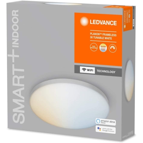 Ledvance - LED loftlampe dæmpbar SMART+ FRAMELESS LED/20W/230V 3000K-6500K Wi-Fi