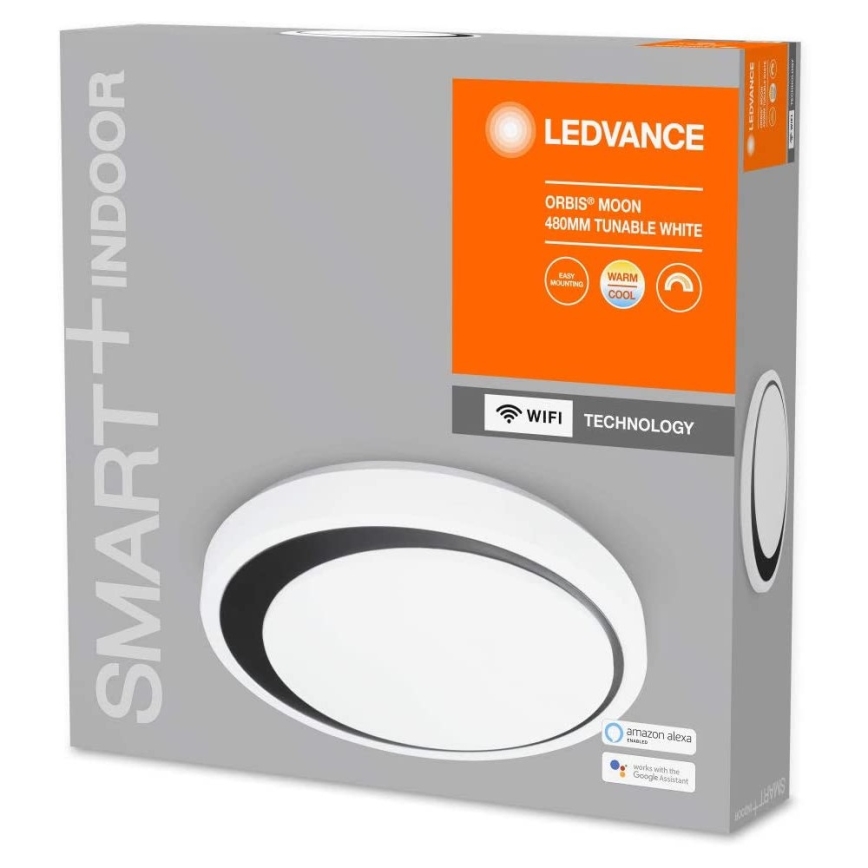 Ledvance - LED lampe dæmpbar SMART+ MOON LED/32W/230V 3000K-6500K Wi-Fi