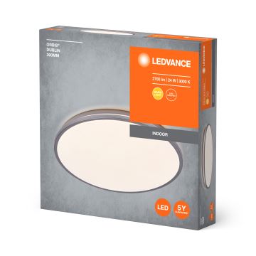 Ledvance - LED loftlampe ORBIS DUBLIN LED/24W/230V diameter 39 cm