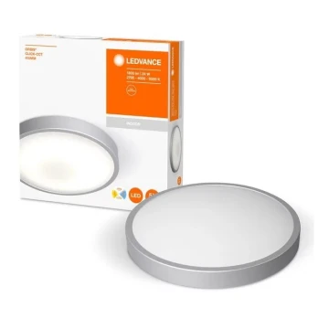 Ledvance - LED loftlampe ORBIS LED/24W/230V 2700/4000/6500K sølvfarvet