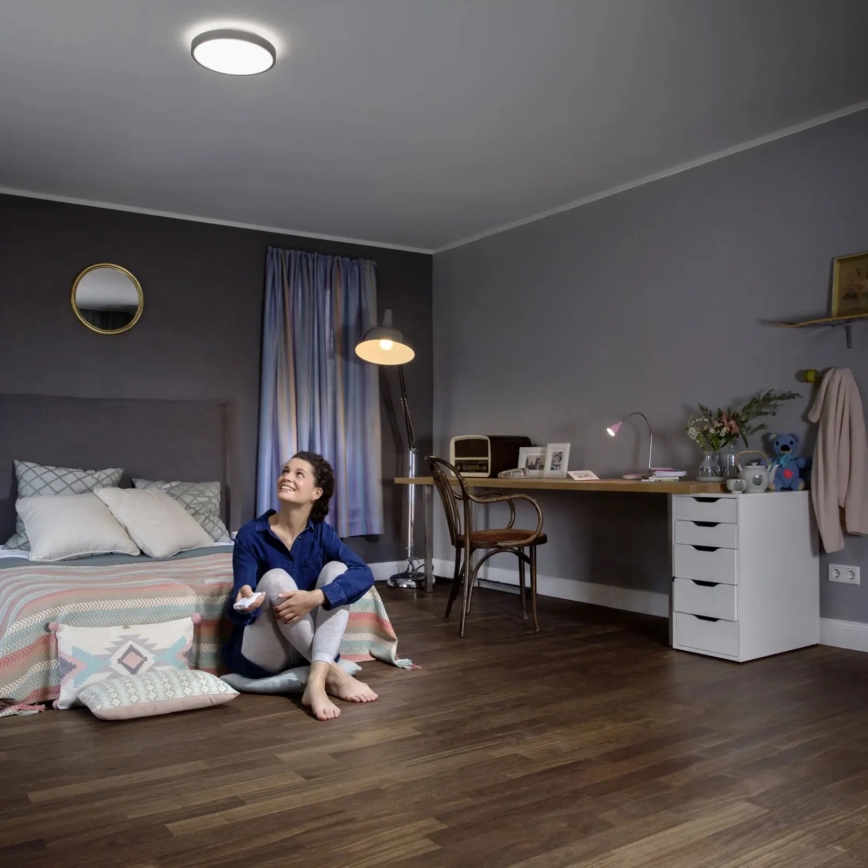 Ledvance - LED loftlampe ORBIS LED/24W/230V 2700/4000/6500K sølvfarvet