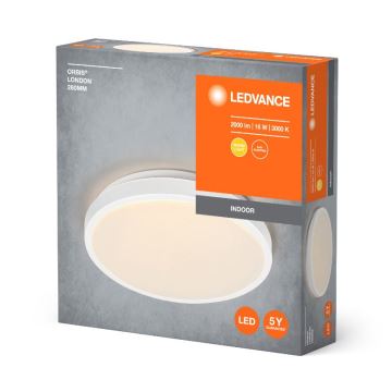 Ledvance - LED loftlampe ORBIS LONDON LED/16W/230V hvid