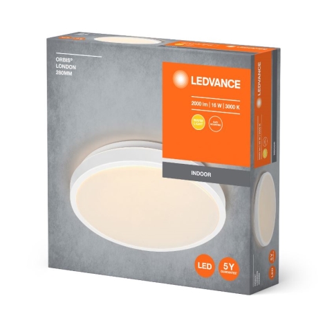 Ledvance - LED loftlampe ORBIS LONDON LED/16W/230V hvid