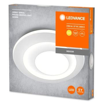 Ledvance - LED loftlampe ORBIS SPIRAL LED/27W/230V