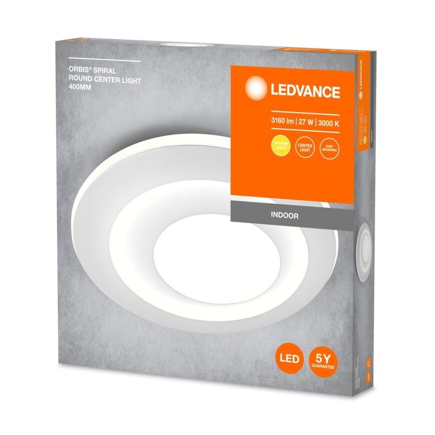 Ledvance - LED loftlampe ORBIS SPIRAL LED/27W/230V