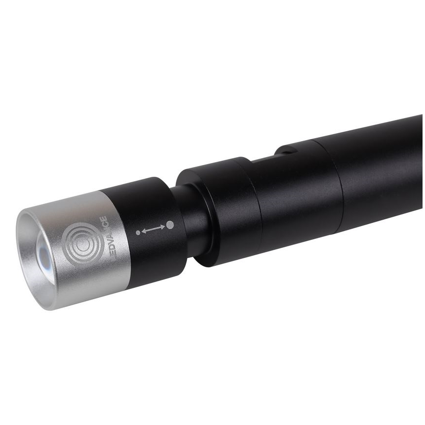 Ledvance - LED lommelygte FLASHLIGHT CAR LED/1,6W/4xAAA