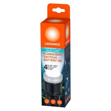 Ledvance - LED lommelygte FLASHLIGHT LED/15W/6xAAA IP65