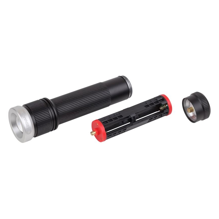 Ledvance - LED lommelygte FLASHLIGHT LED/15W/6xAAA IP65