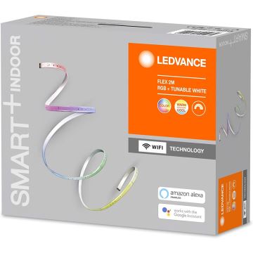 Ledvance - LED lysbånd dæmpbart RGB+TW SMART+ FLEX 2 m LED/8,5W/230V Wi-Fi