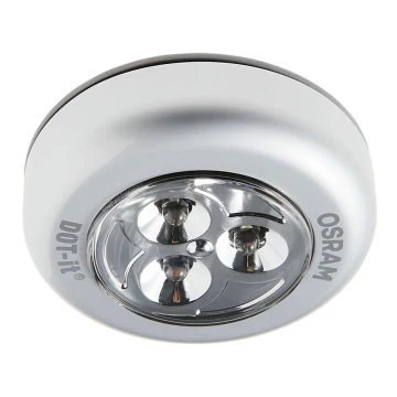 Ledvance - LED navigationslampe med touch-funktion DOT-IT LED/0,23W/4,5V