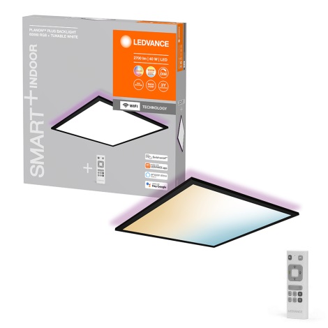 Ledvance - LED panel RGBW-farver SMART+ Wi-Fi + fjernbetjening | Lampem