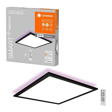 Ledvance - LED panel dæmpbart RGBW-farver SMART+ PLANON LED/28W/230V Wi-Fi + fjernbetjening