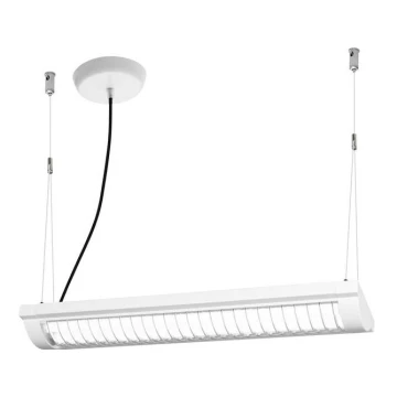 Ledvance - LED pendel dæmpbar OFFICE LINE 2xLED/12,5W/230V