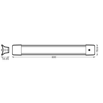 Ledvance - LED pendel med kædeophæng OFFICE LINE LED/24W/230V 4000K