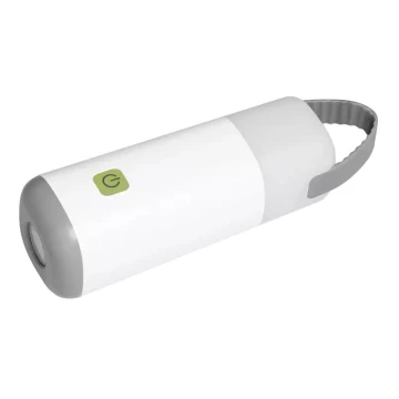 Ledvance - LED powerbank med lommelygtefunktion MOBILE LED/0,5W/5V 1800mAh 2xUSB