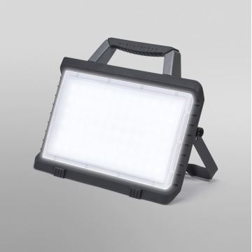 Ledvance - LED Dæmpbar udendørs rechargeable projektør WORKLIGHT BATTERY LED/26W/5V IP54