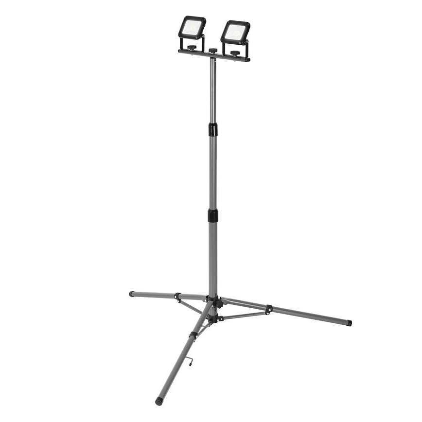 Ledvance - Udendørs LED projektør med en holder WORKLIGHT TRIPOD 2xLED/10W/230V 6500K IP65